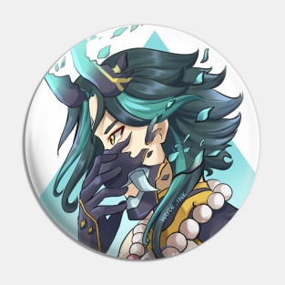 Xiao Badge Pin