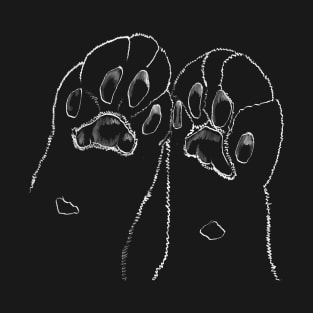 "BeanSies" Jamie's Hand-Drawn Cat Collection T-Shirt