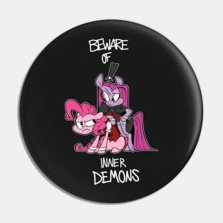 Inner Demons Pin