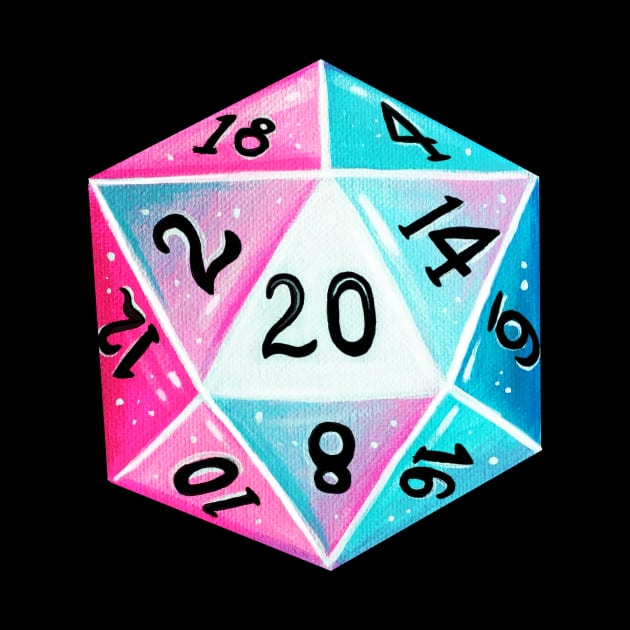 D20 by Bethaliceart