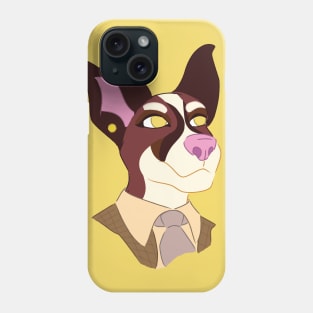 Professor Pooch Phone Case