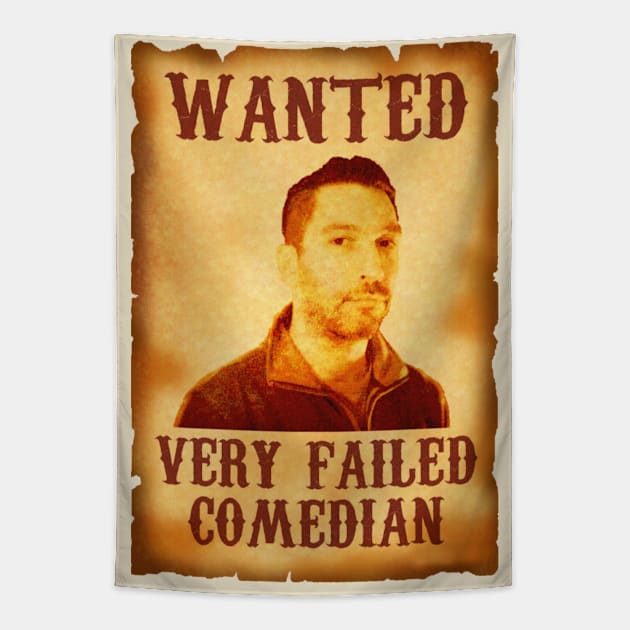 Dave Smith Very Failed Comedian Tapestry by The Libertarian Frontier 