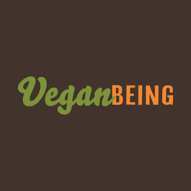 Vegan Being by TommyArtDesign