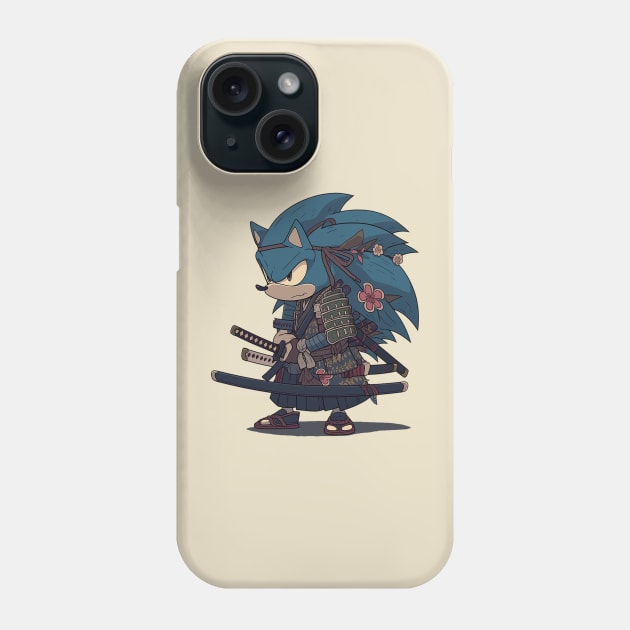 sonic Phone Case by fancy ghost