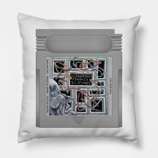 All at Once Game Cartridge Pillow