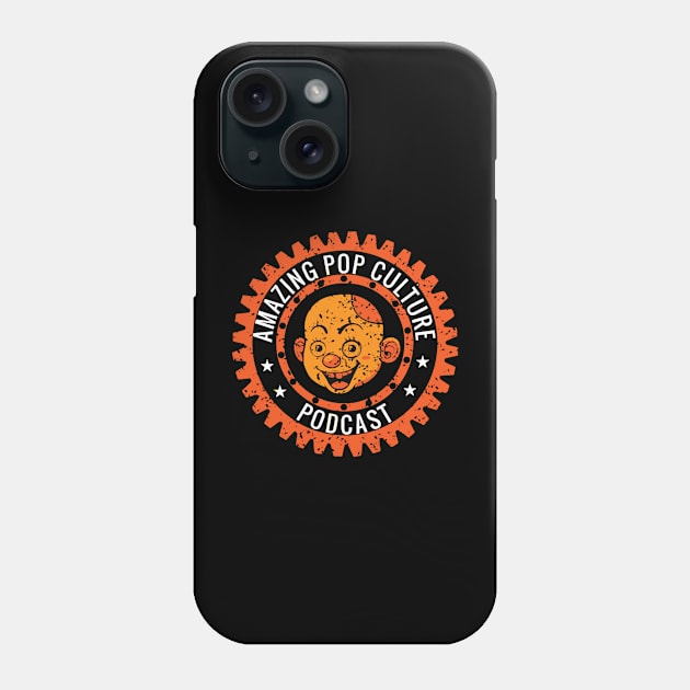 Amazing Pop Culture Podcast Logo Phone Case by Amazing Pop Culture Podcast Merch