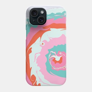 Abstract Circle Phone Case