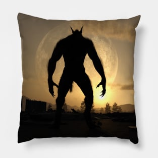 Werewolf: Apocalypse Pillow