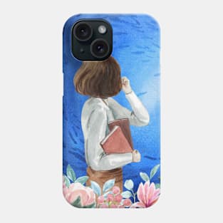 Magic Girl Under The Sea Phone Case