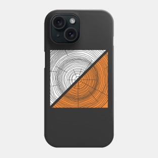 Orienteering Sport Tree Ring Orienteerer Hiking Phone Case