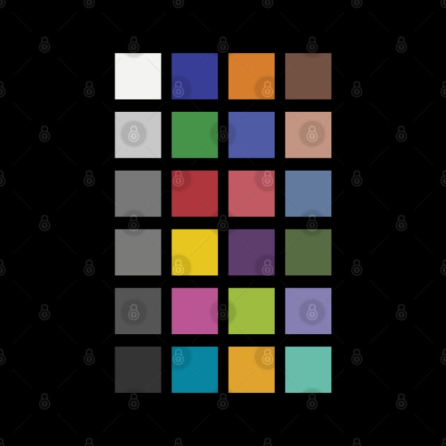 Color Chart (Squares) by avperth