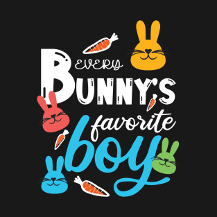Every Bunny's Favorite Boy T-Shirt
