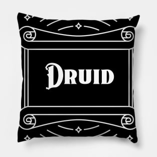 DnD Druid - Dark Pillow