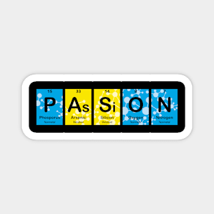 Chemical Passion Magnet
