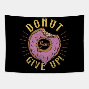 Fast Food Donut Tapestry