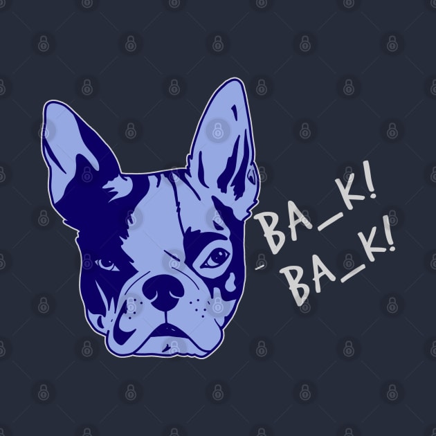 Boston Terrier Accent by TaliDe