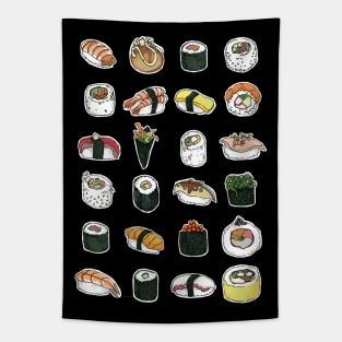 Sushi Tapestry