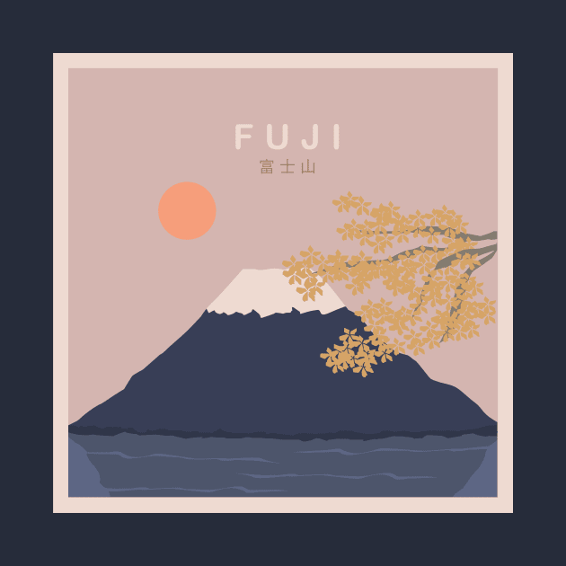 FUJI MOUNTAIN by yupskuy