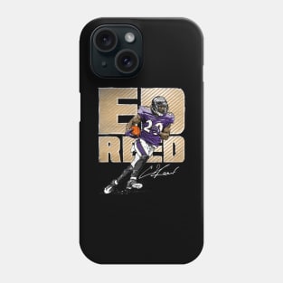 Ed Reed Baltimore Bold Phone Case