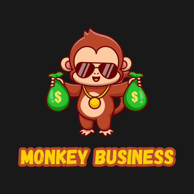 Monkey business by Ritvik Takkar