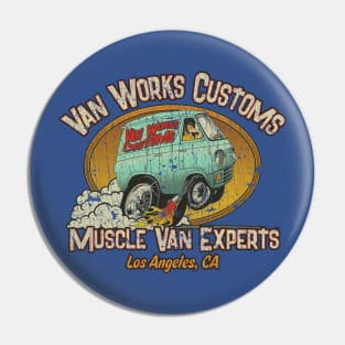 Van Works Customs 1970 Pin