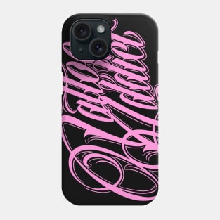 Tattoo Addict Pink Phone Case