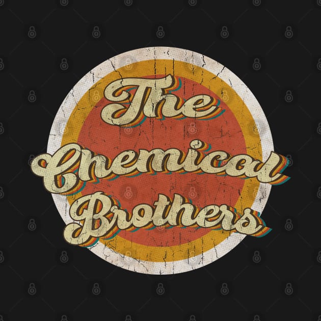 circle vintage The Chemical Brothers by KewanAlasStore