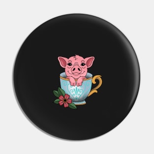 Teacup pig Pin