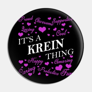 It's a KREIN Thing Pin