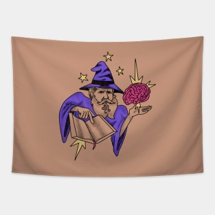 wizard Dom Pedro II Tapestry