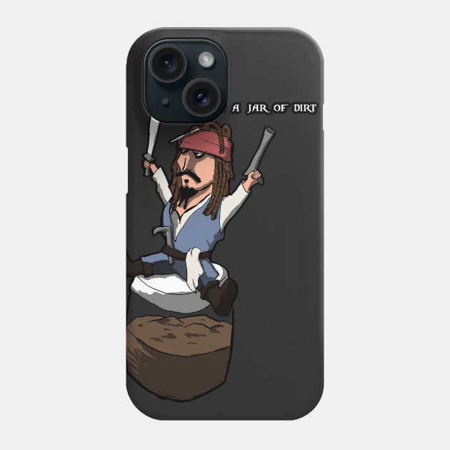 I've got a jar of dirt Phone Case by i.mokry