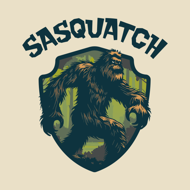 Sasquatch by Pufahl