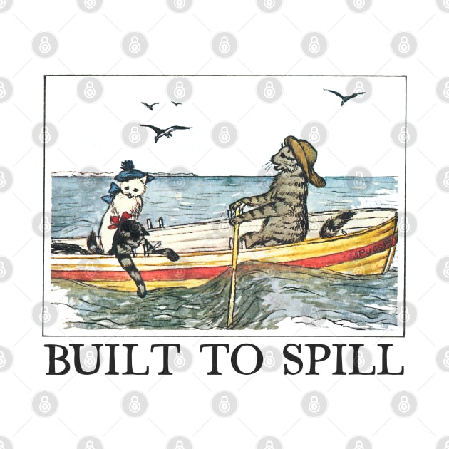 Built To Spill   --- Original Fan Artwork by unknown_pleasures