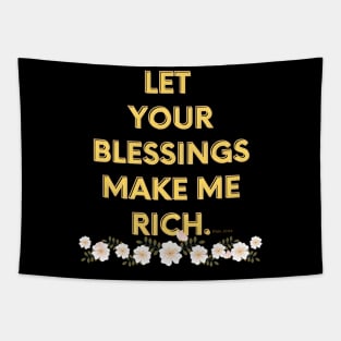 Bless Me, Lord! Tapestry