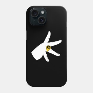 The hand of 108.9 Phone Case