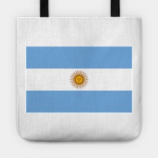 Argentina Flag Tote