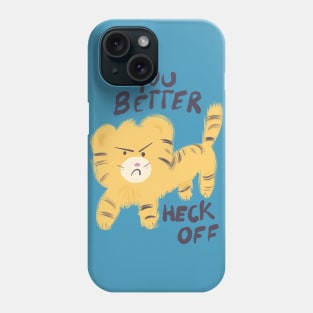 Heck Tiger Phone Case