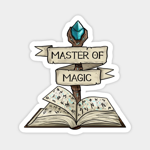 Mage - Master of Magic Magnet by Sheppard56