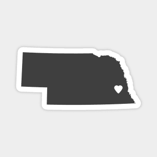 Nebraska Love Magnet