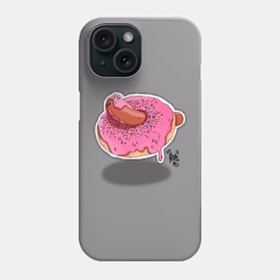 Hot dog Doughnut Phone Case