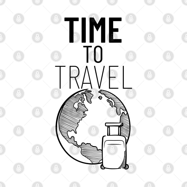 Time to Travel - travel around the world by RIVEofficial