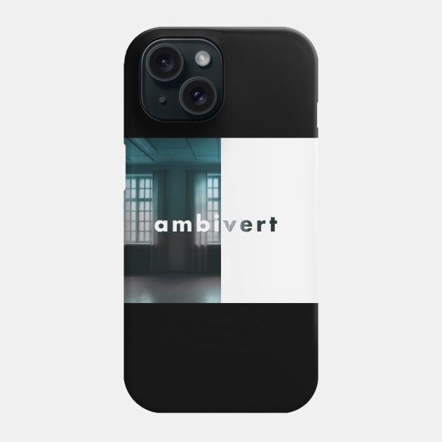 Ambivert Phone Case by Emperor