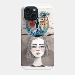 The dreams we dream Phone Case