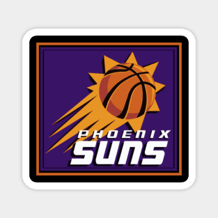 Phoenix Suns phoenix xun box Magnet