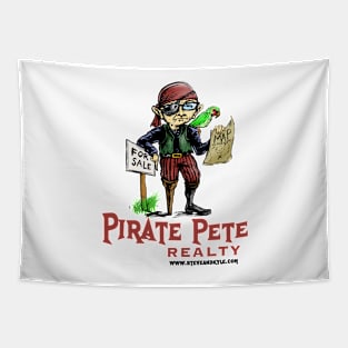 Pirate Pete Realty Tapestry