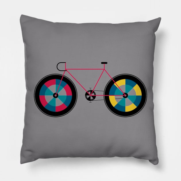 Bicycle Pillow by zlam