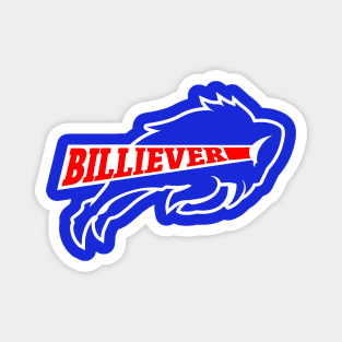 WNY Pride - Billiever - Buffalo Football Magnet