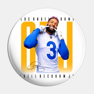 Odell Beckham Jr Aesthetic Tribute 〶 Pin