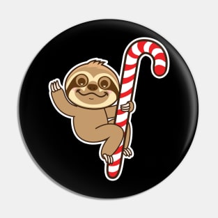 Sloth Candy Pin