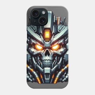 Biomech Skull S01 D10 Phone Case